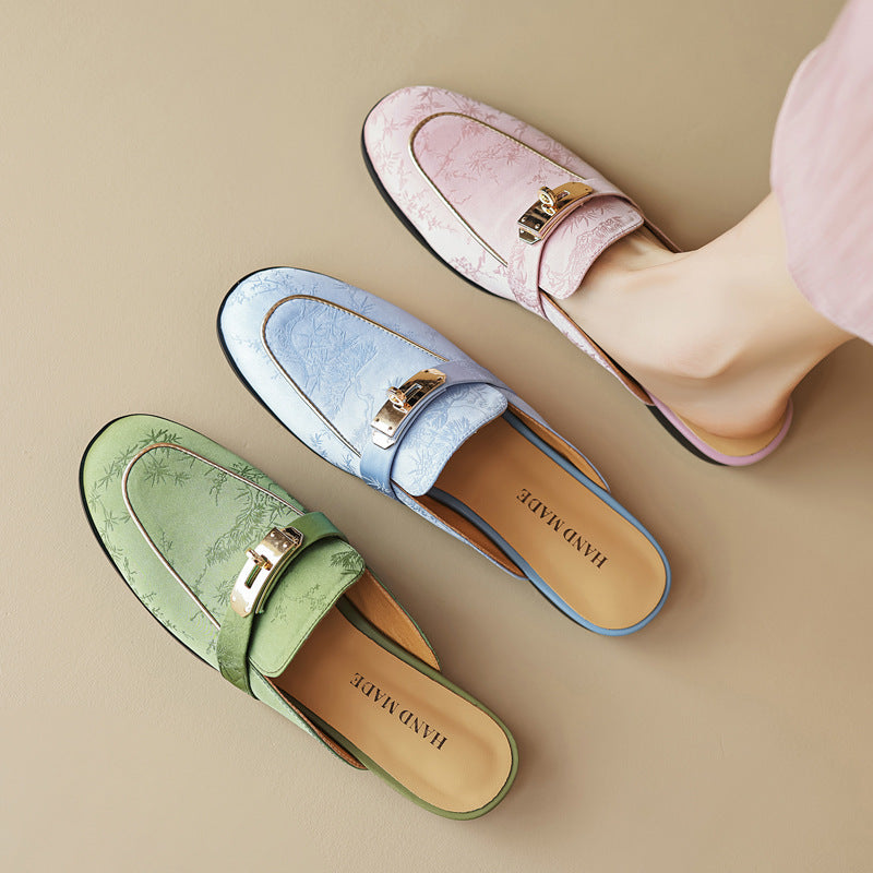 Ella Genuine Leather Loafers