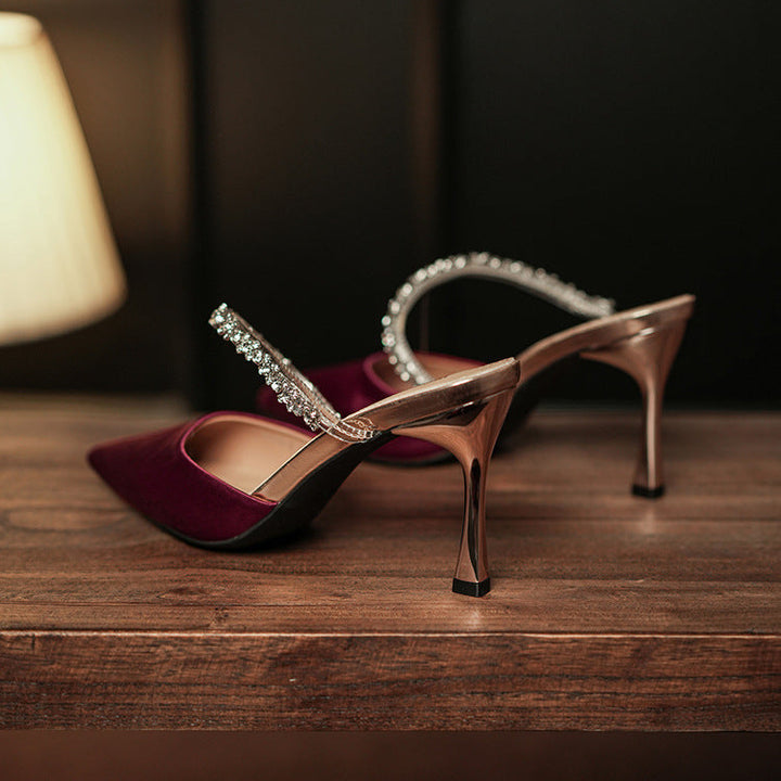 Lurette Studded Heels