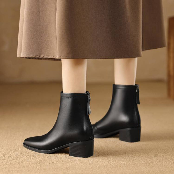 Lina Genuine Leather Boots