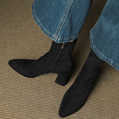 Clarisse Suede Boot