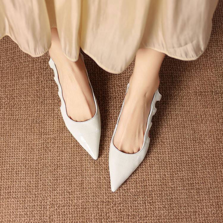 Renata Genuine Leather Heels