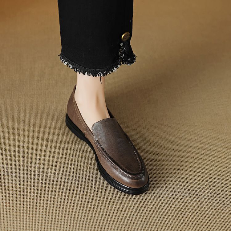Tella Genuine Leather Loafers