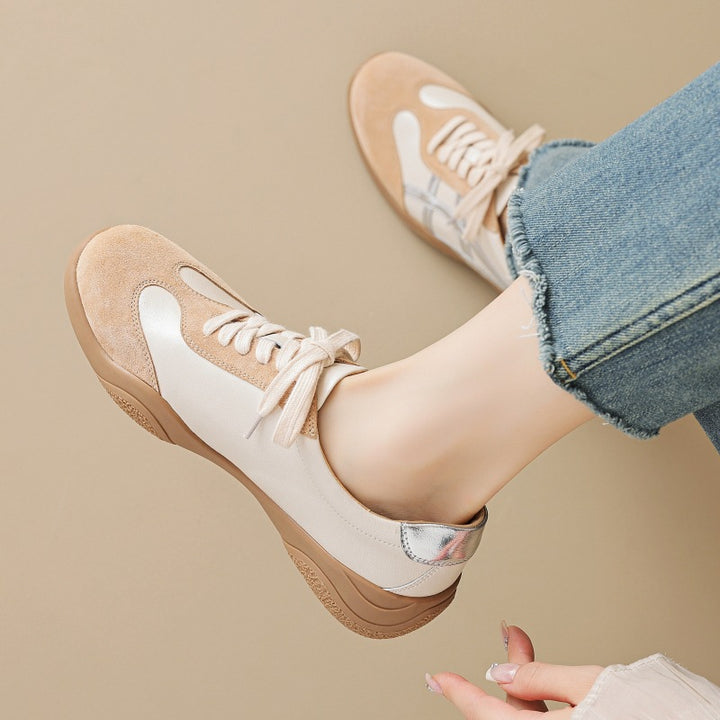 Mariel Genuine Suede Shoes