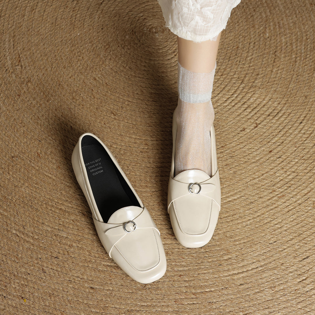 Lanora Genuine Leather Loafers