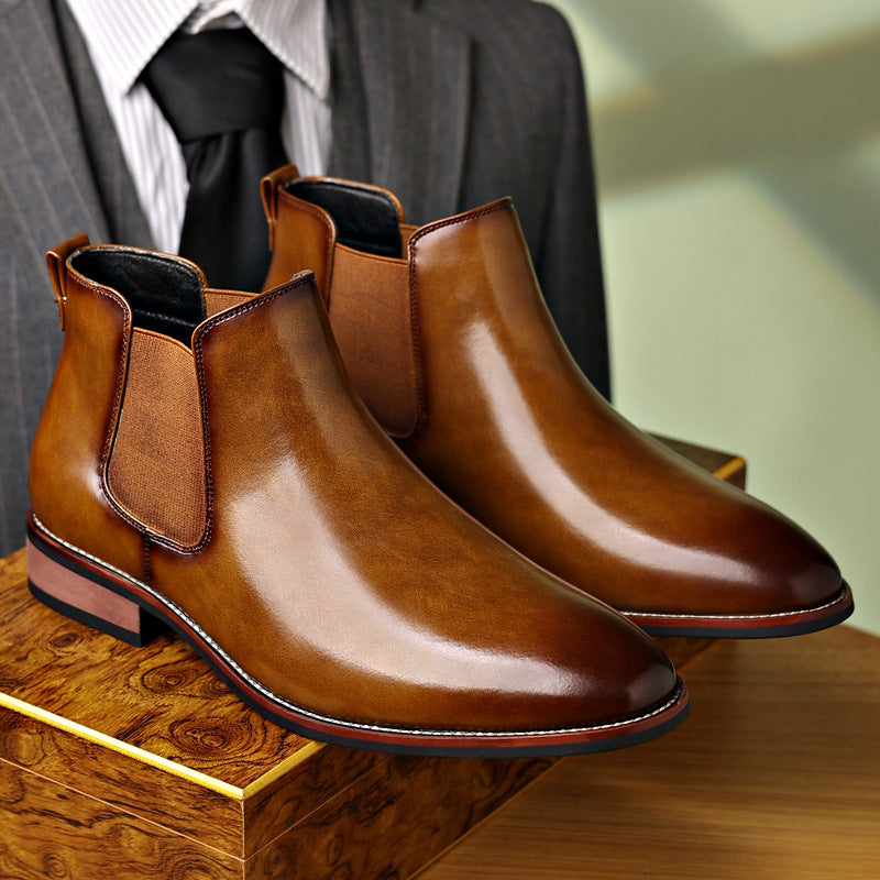 Whitlock Leather Boots
