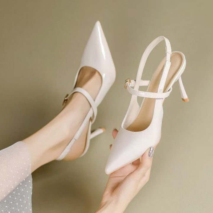 Narella Leather Heels