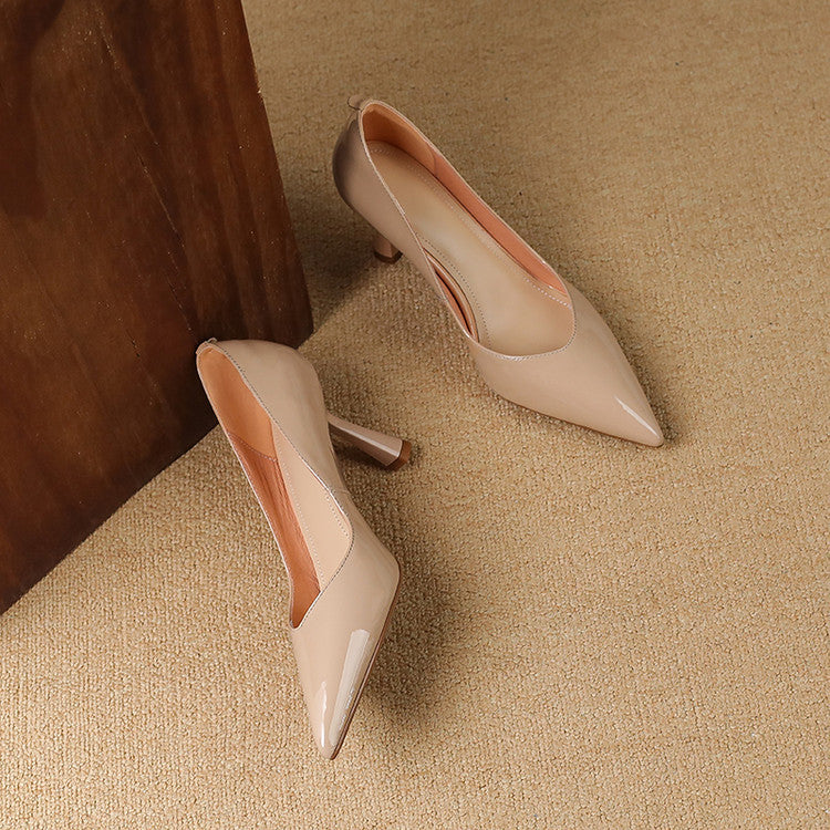 Verra Genuine Leather Heels