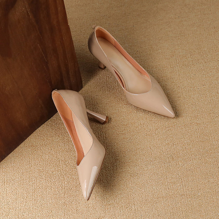 Verra Genuine Leather Heels