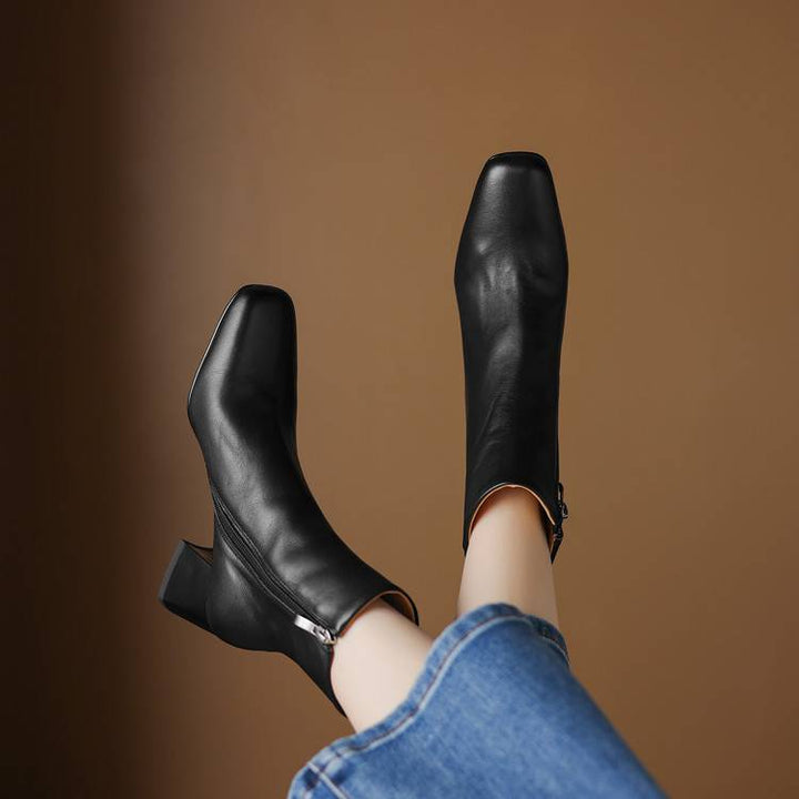 Eloise Genuine Leather Boots
