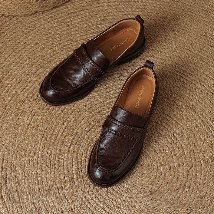 Ardin Genuine Leather Loafers