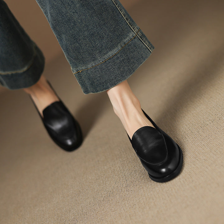 Mara Genuine Leather Loafers