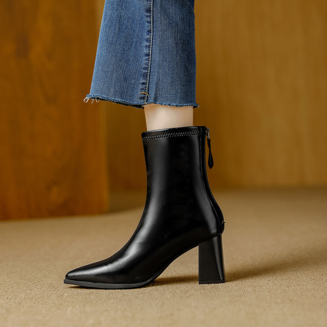 Patricia Leather Boots