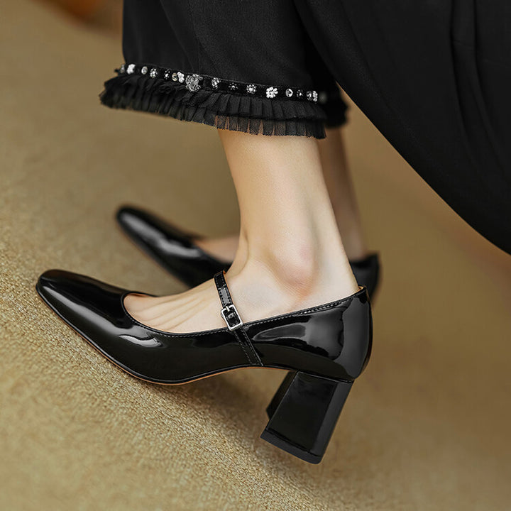 Vivara Genuine Leather Heels