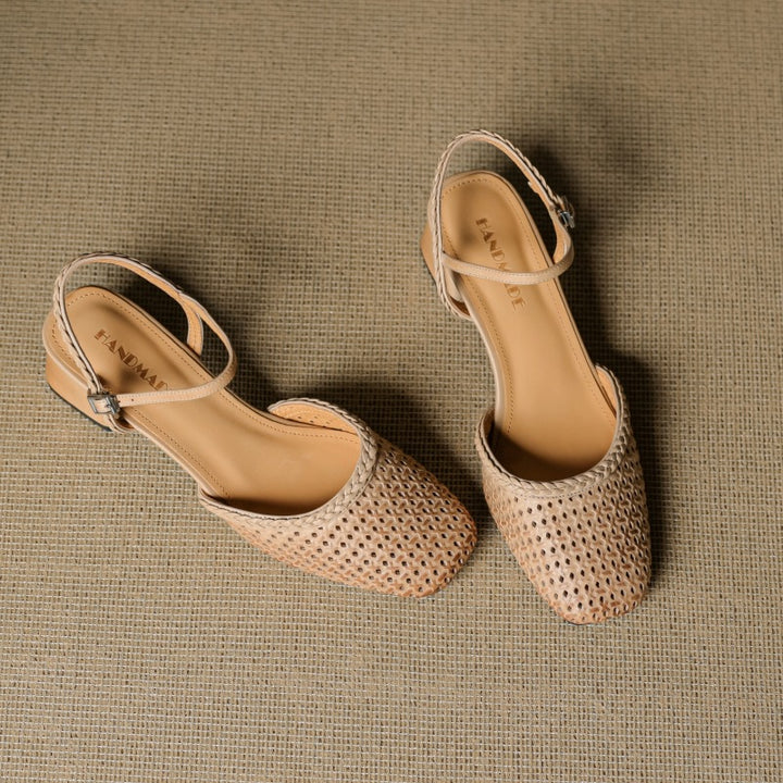 Orelia Genuine Leather Heels