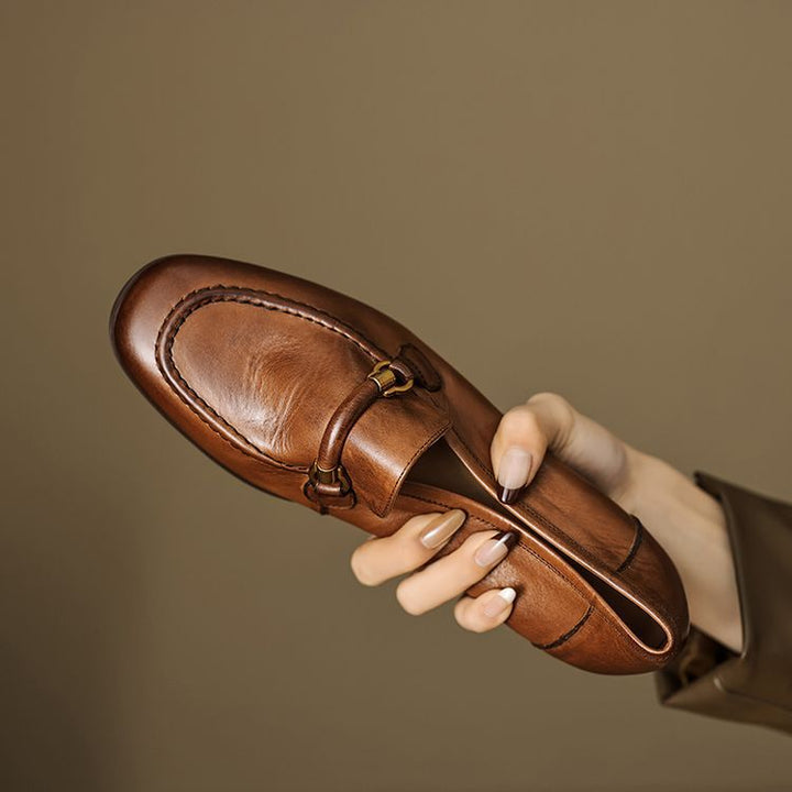 Belira Genuine Leather Loafers
