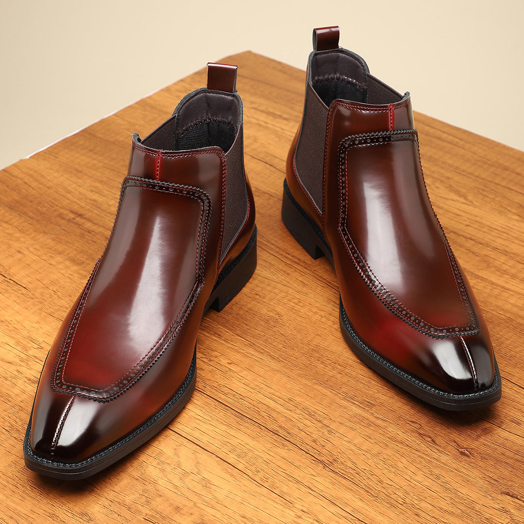 Montvale Genuine Leather Boots