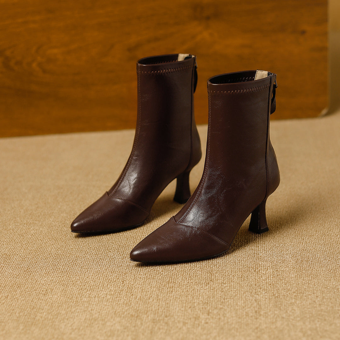 Bellune Leather Boots