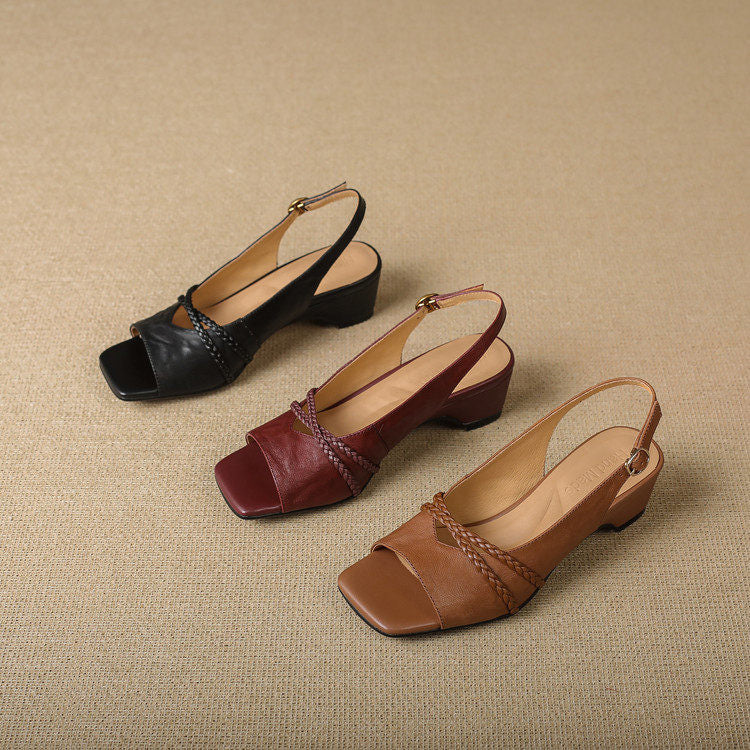 Bianca Genuine Leather Shoes