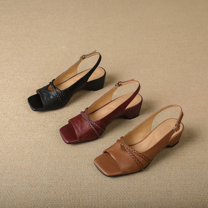 Bianca Genuine Leather Shoes