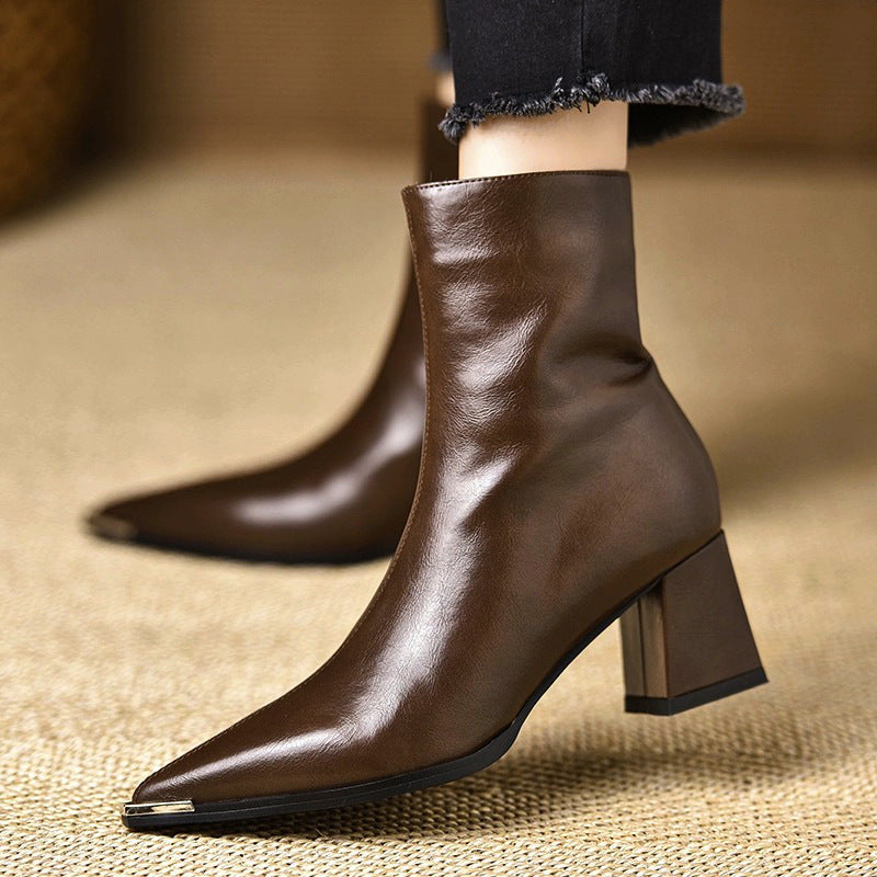Mirelle Leather Boots