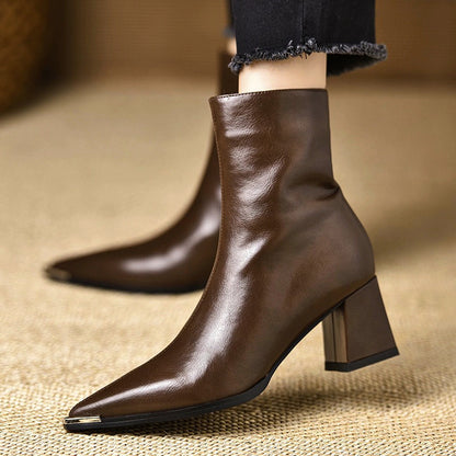Mirelle Leather Boots