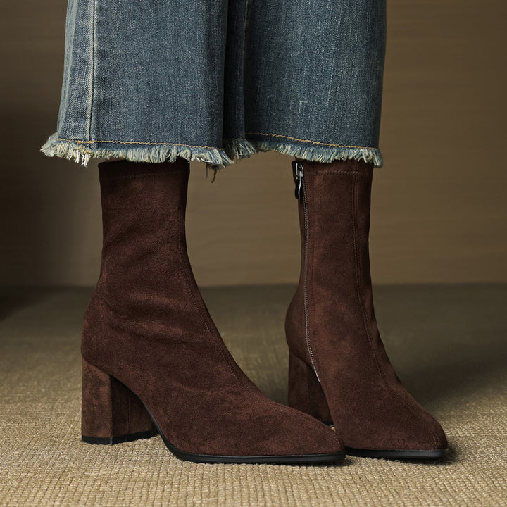 Clarisse Suede Boot