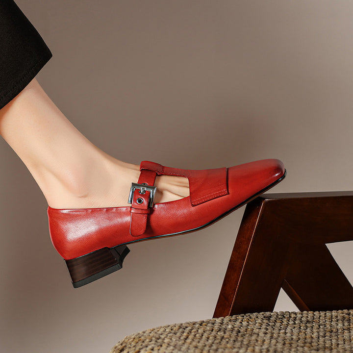 Laletta Genuine Leather Shoes
