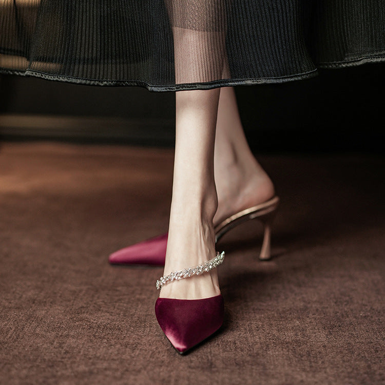 Lurette Studded Heels