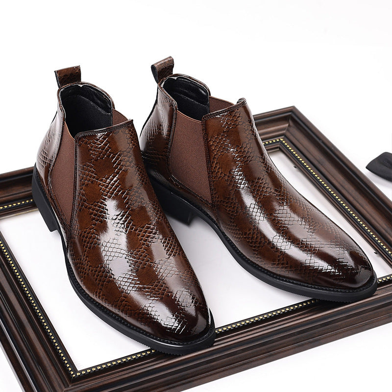 Carrano Leather Boots