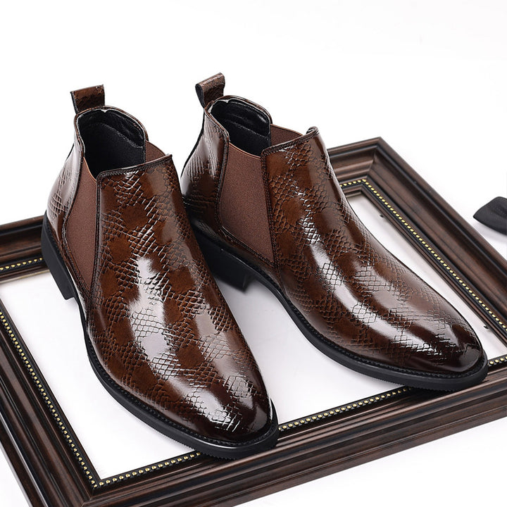 Carrano Leather Boots