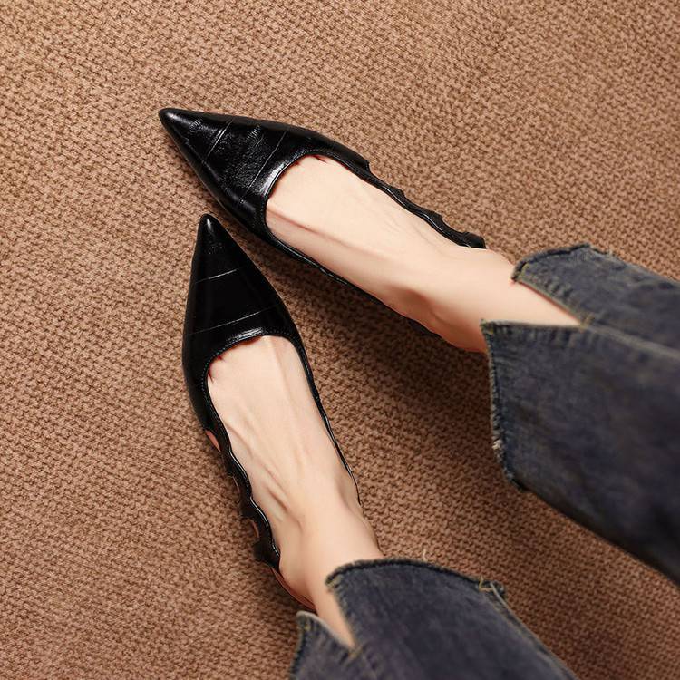 Renata Genuine Leather Heels