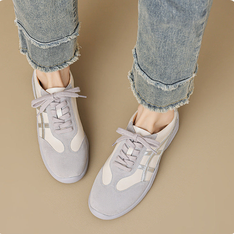 Mariel Genuine Suede Shoes