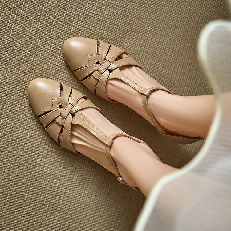 Romira Genuine Leather Heels