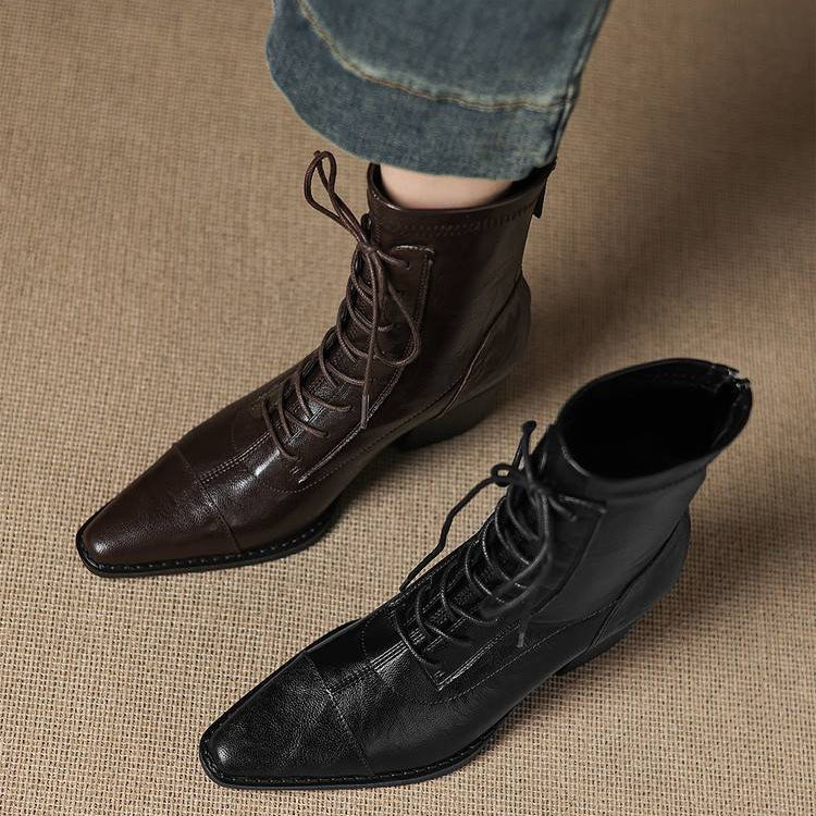 Avalon Genuine Leather Boots