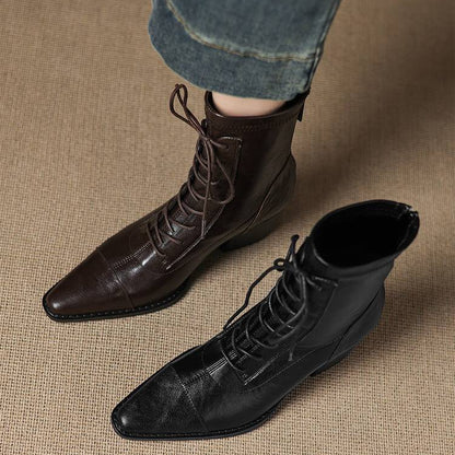 Avalon Genuine Leather Boots