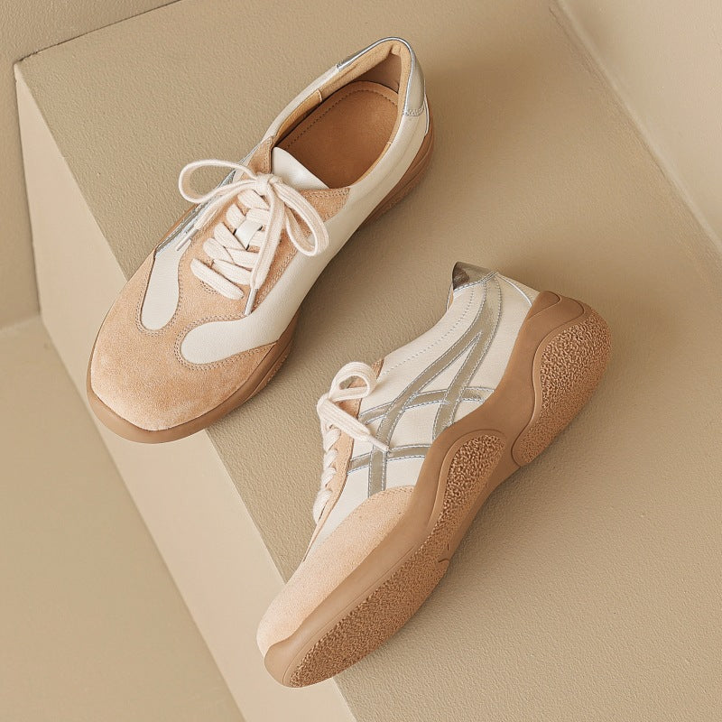 Mariel Genuine Suede Shoes