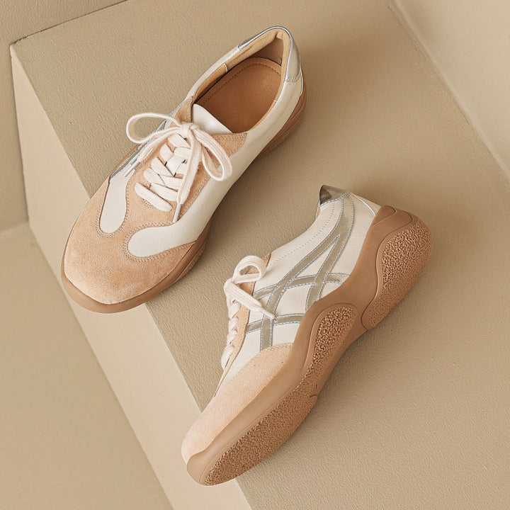 Mariel Genuine Suede Shoes