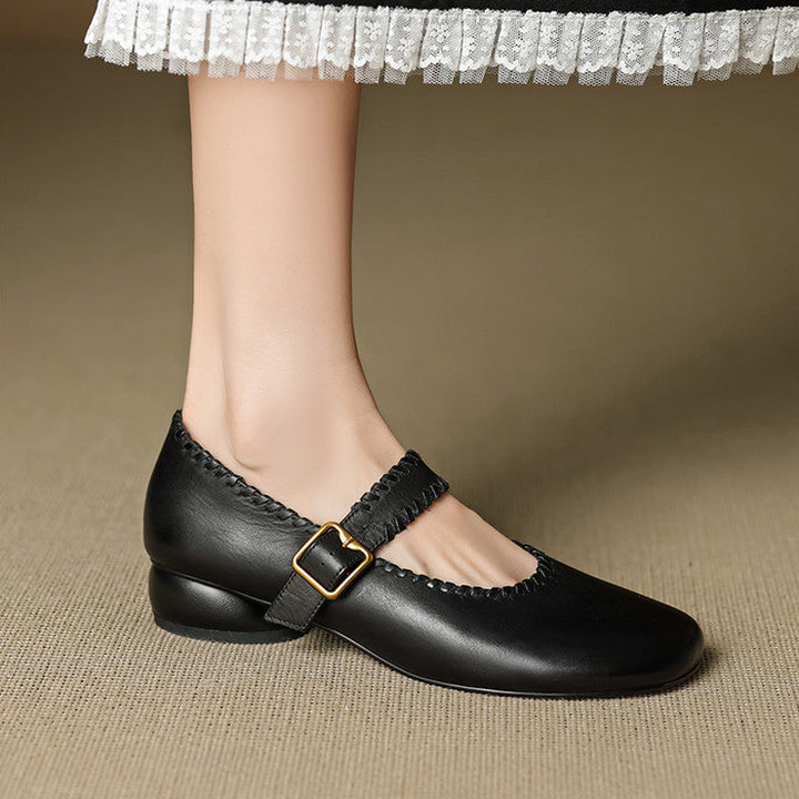 Ilya Genuine Leather Mary Janes