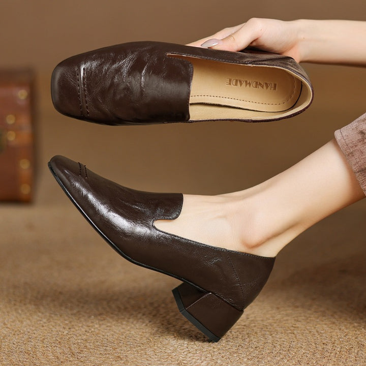 Alis Genuine Leather Loafers