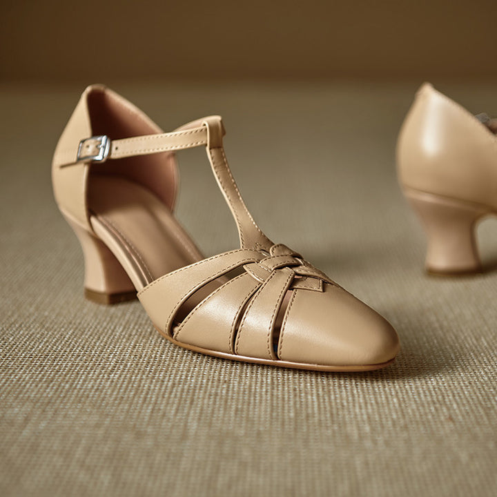 Romira Genuine Leather Heels