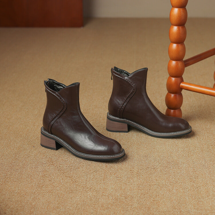 Rivano Leather Boot