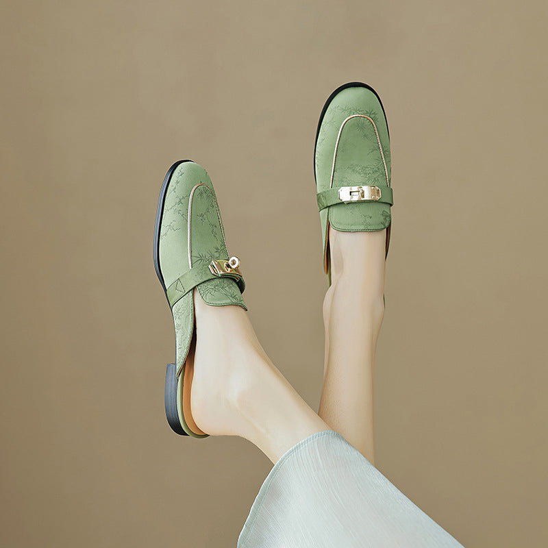 Ella Genuine Leather Loafers