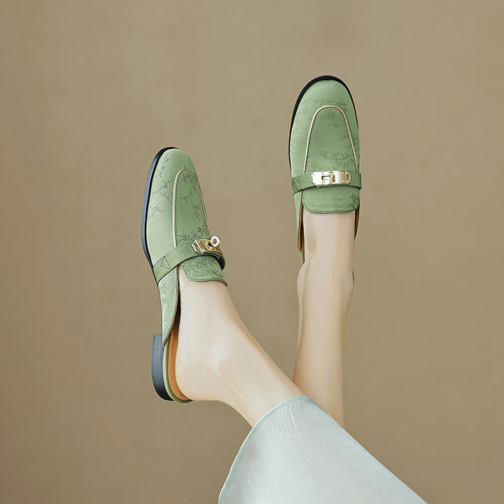 Ella Genuine Leather Loafers