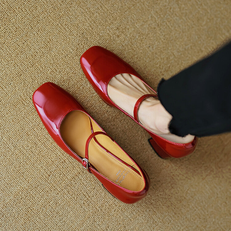Vivara Genuine Leather Heels