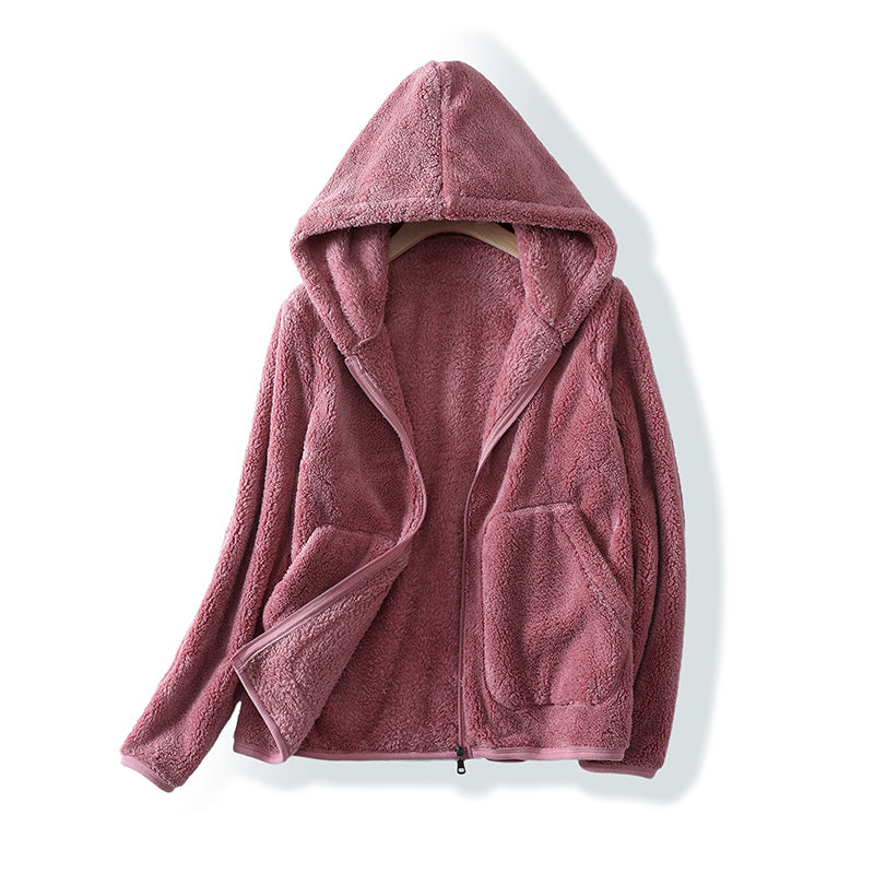 Amoura Fleece Hoodie