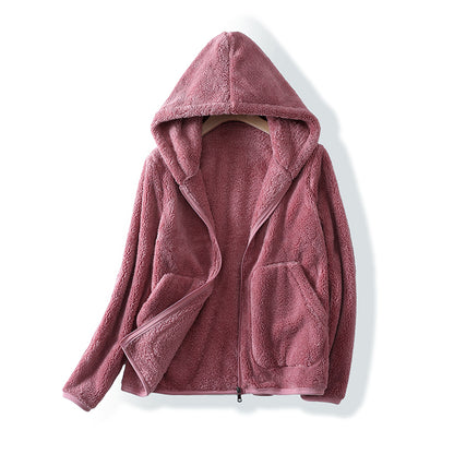 Amoura Fleece Hoodie