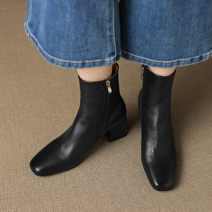 Eloise Genuine Leather Boots