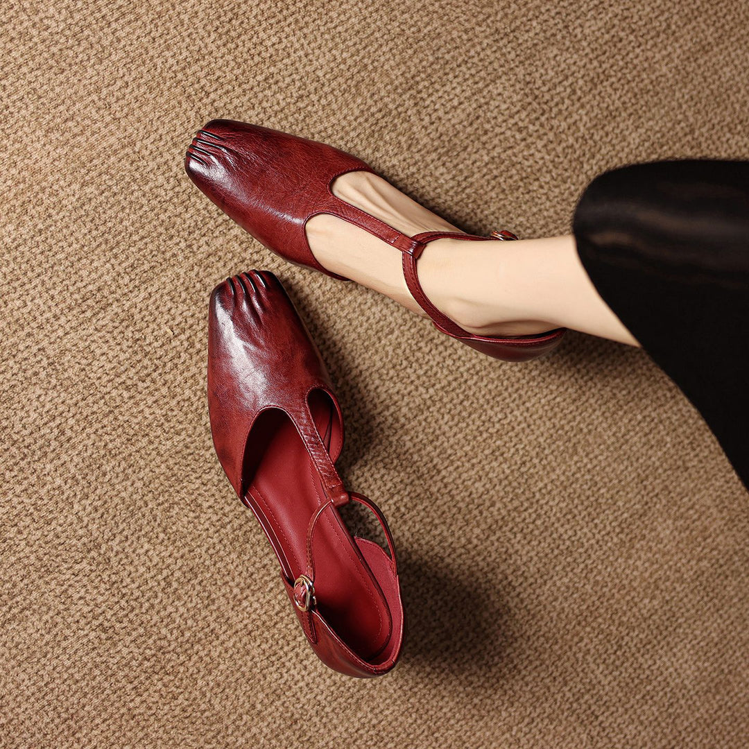 Venezia Genuine Leather Heels