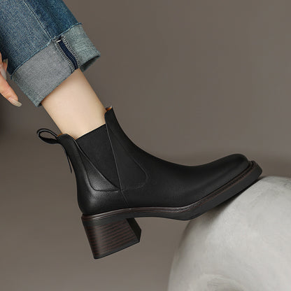 Corvia Genuine Leather Boots