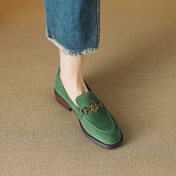 Émile Genuine Suede Loafers